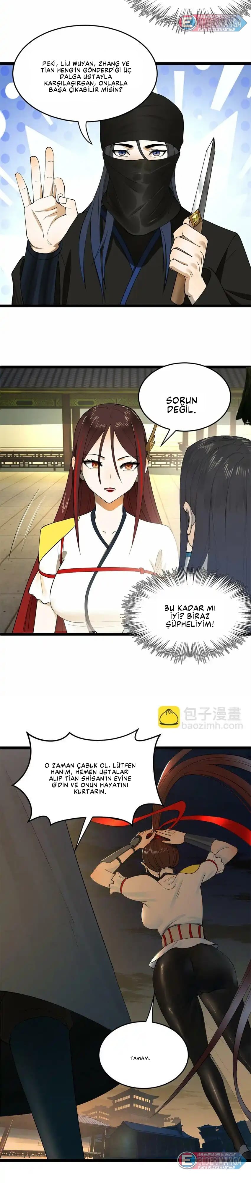 Dünyanın En Güçlü Eniştesi Bölüm 50 - Sayfa 2