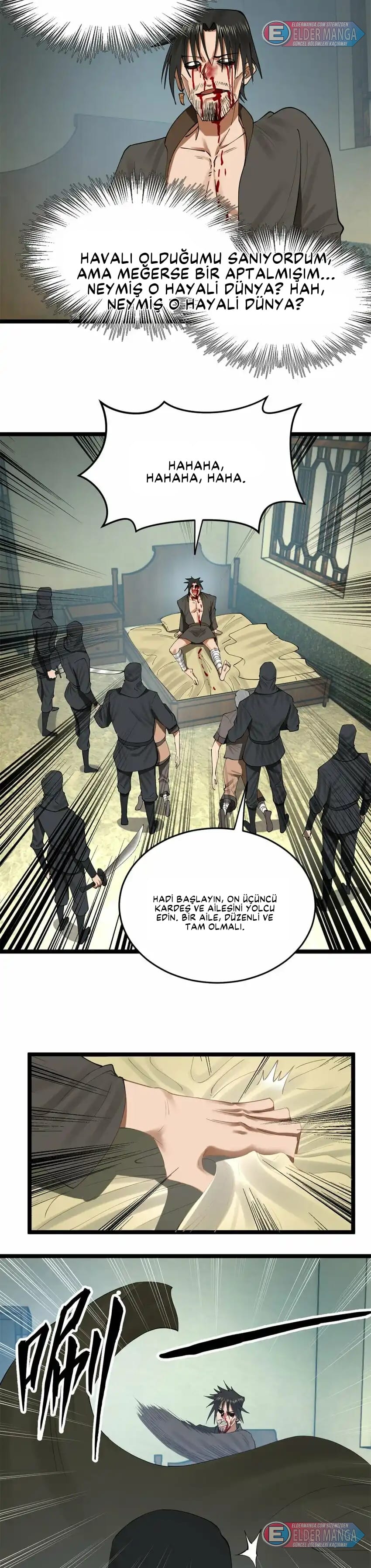 Dünyanın En Güçlü Eniştesi Bölüm 50 - Sayfa 20