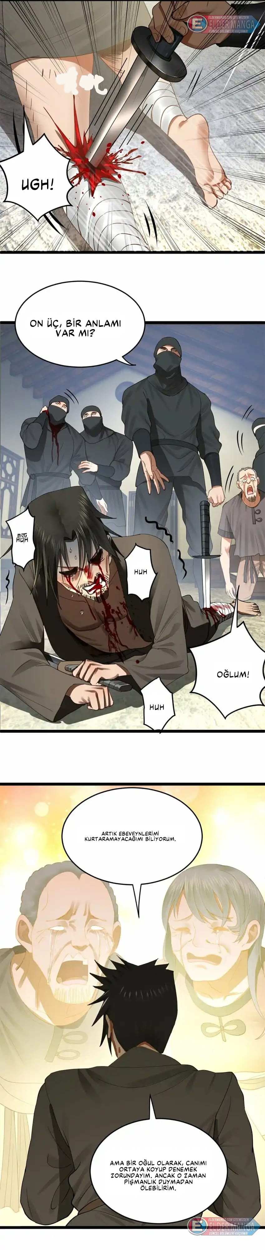 Dünyanın En Güçlü Eniştesi Bölüm 50 - Sayfa 22