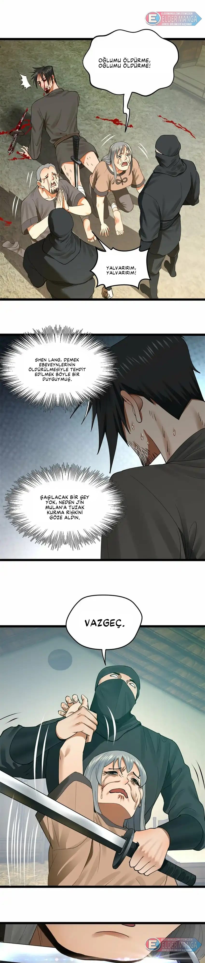 Dünyanın En Güçlü Eniştesi Bölüm 50 - Sayfa 23