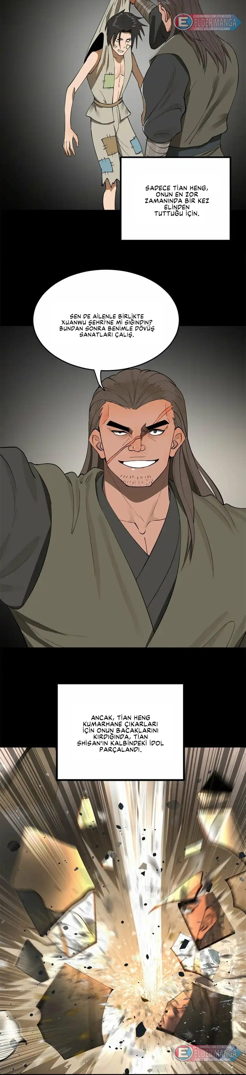 Dünyanın En Güçlü Eniştesi Bölüm 50 - Sayfa 9