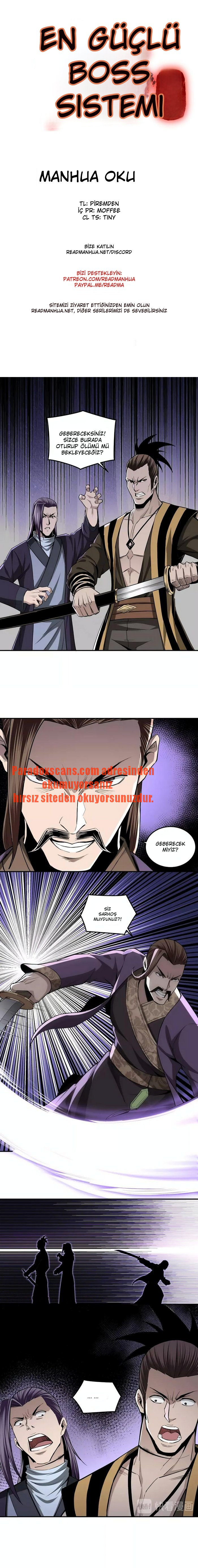 En Büyük Patron Sistemi Bölüm 47 - Sayfa 1