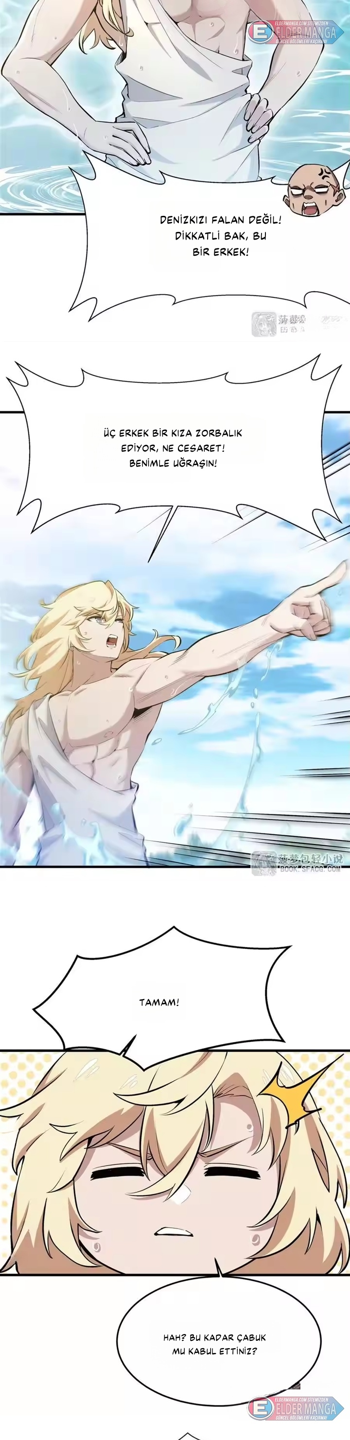 OP Kadın Kahramanın Kötü Adamı Oldum! Bölüm 26 - Sayfa 11