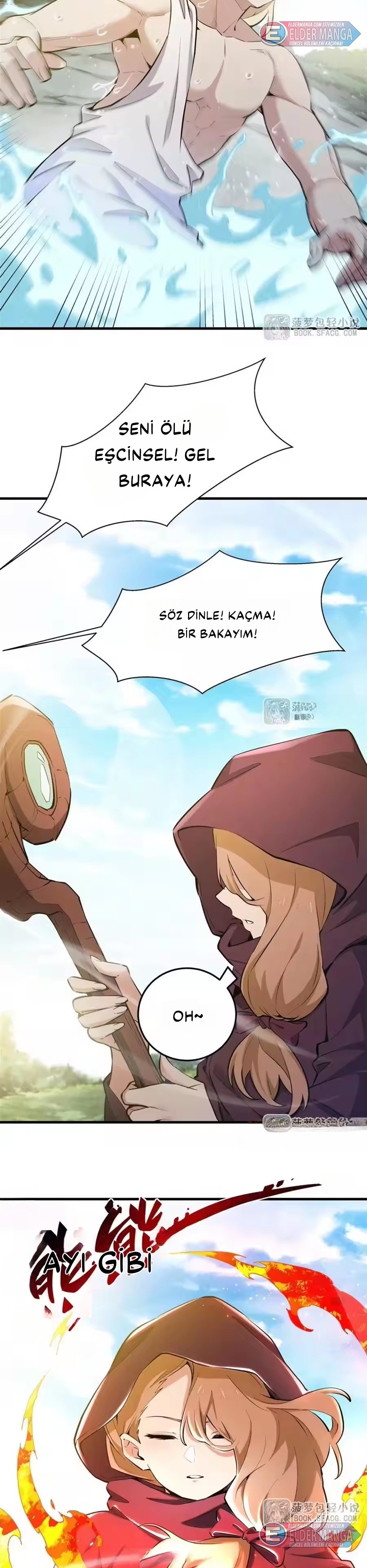 OP Kadın Kahramanın Kötü Adamı Oldum! Bölüm 26 - Sayfa 14