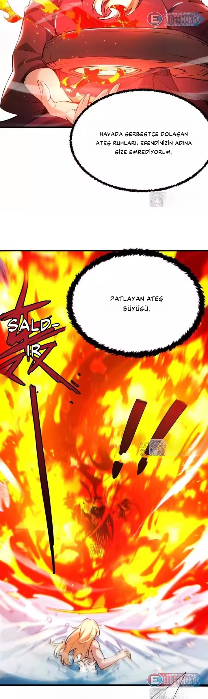 OP Kadın Kahramanın Kötü Adamı Oldum! Bölüm 26 - Sayfa 15