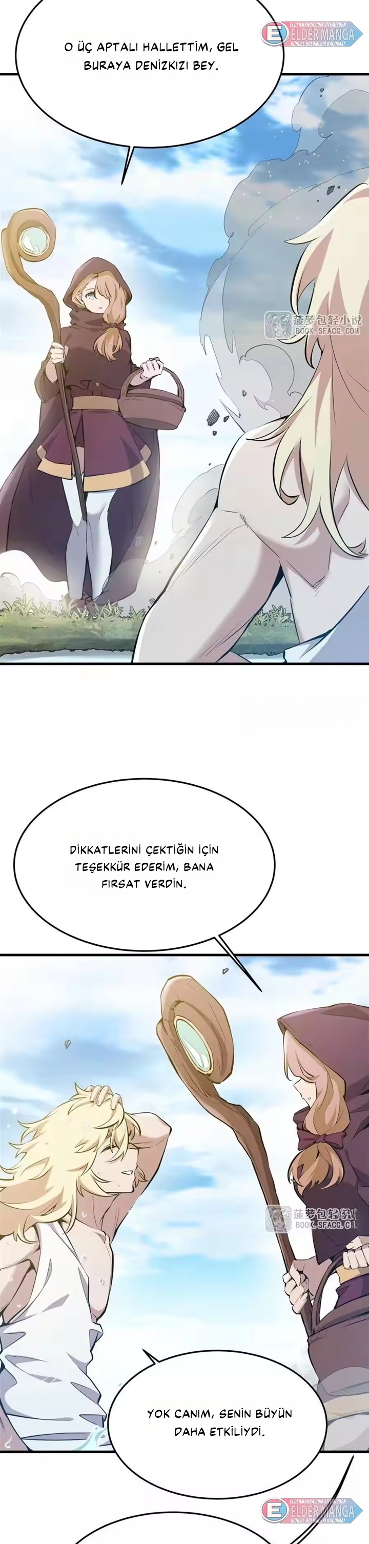 OP Kadın Kahramanın Kötü Adamı Oldum! Bölüm 26 - Sayfa 17