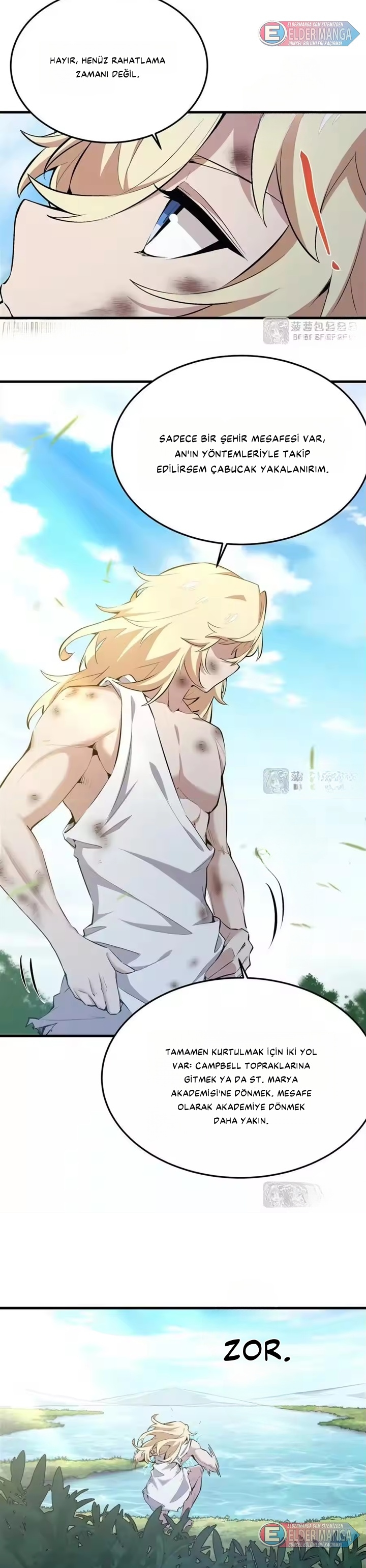 OP Kadın Kahramanın Kötü Adamı Oldum! Bölüm 26 - Sayfa 3