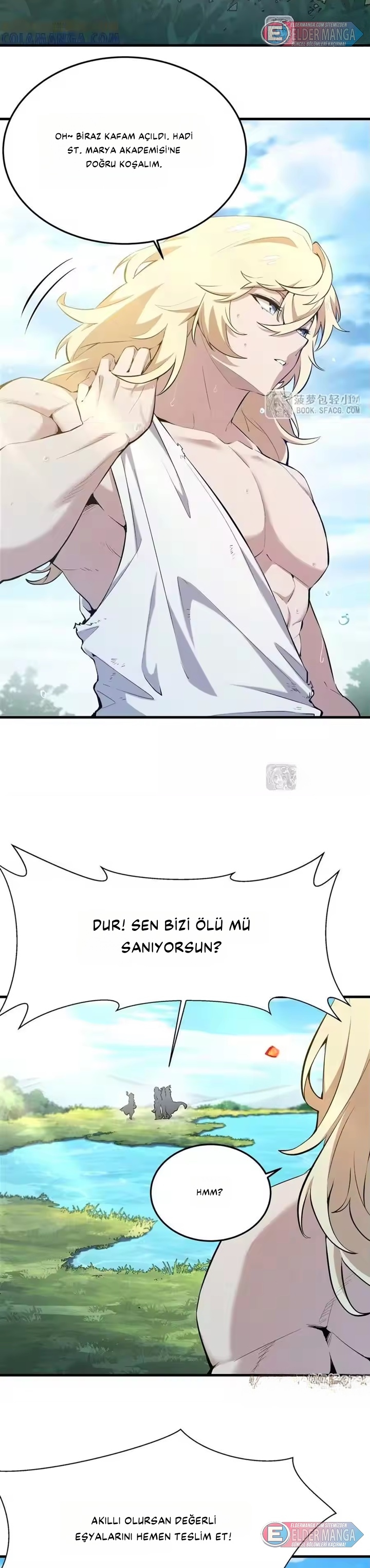 OP Kadın Kahramanın Kötü Adamı Oldum! Bölüm 26 - Sayfa 4