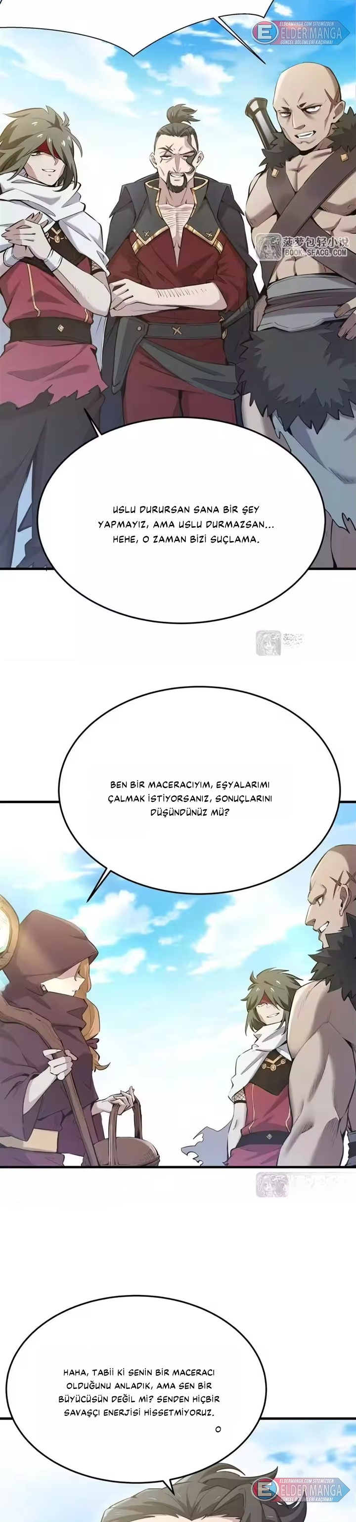 OP Kadın Kahramanın Kötü Adamı Oldum! Bölüm 26 - Sayfa 5