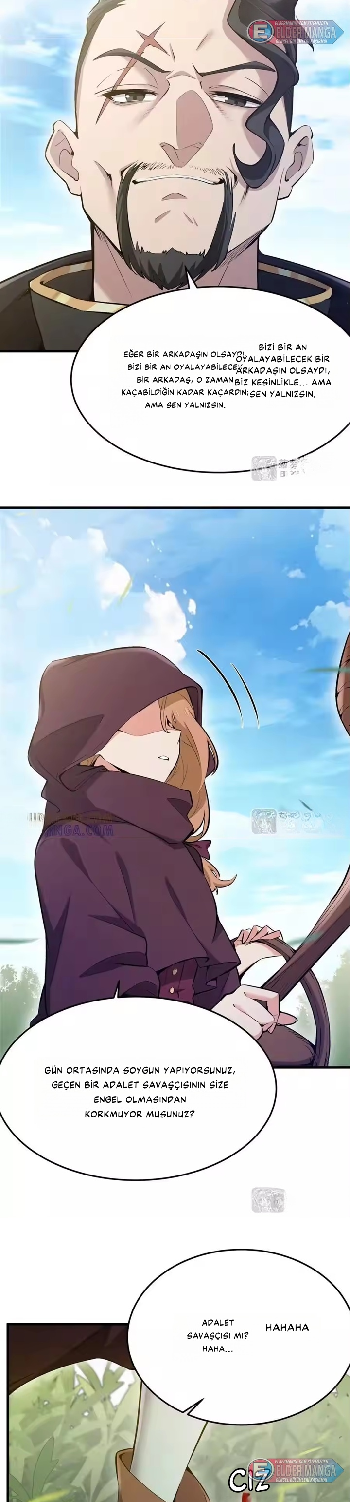 OP Kadın Kahramanın Kötü Adamı Oldum! Bölüm 26 - Sayfa 6