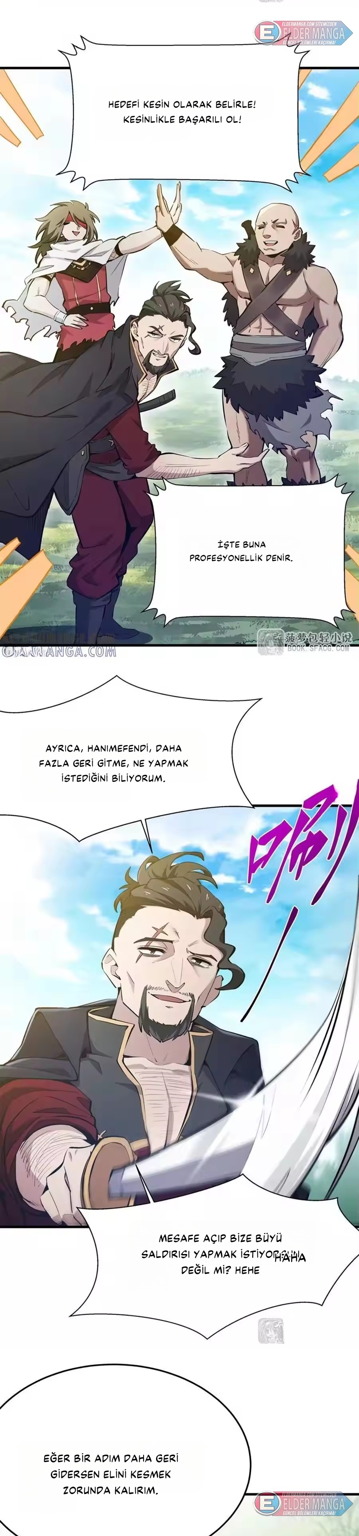 OP Kadın Kahramanın Kötü Adamı Oldum! Bölüm 26 - Sayfa 8