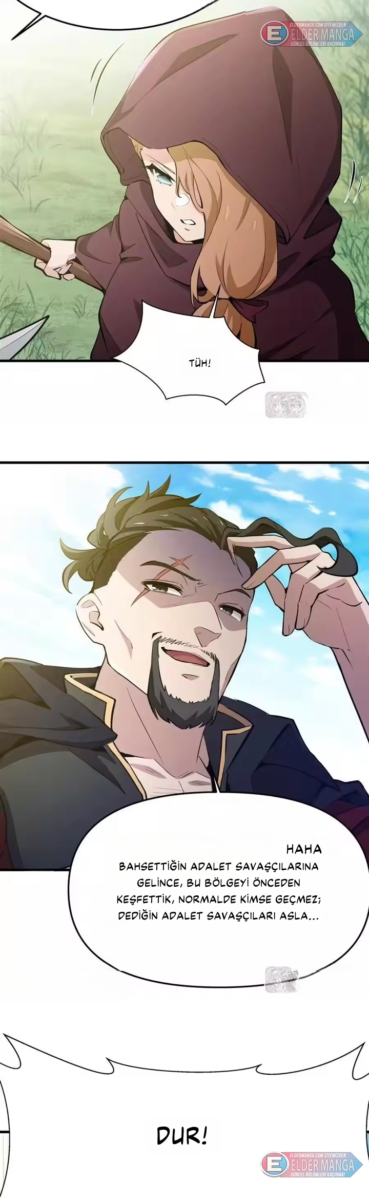 OP Kadın Kahramanın Kötü Adamı Oldum! Bölüm 26 - Sayfa 9