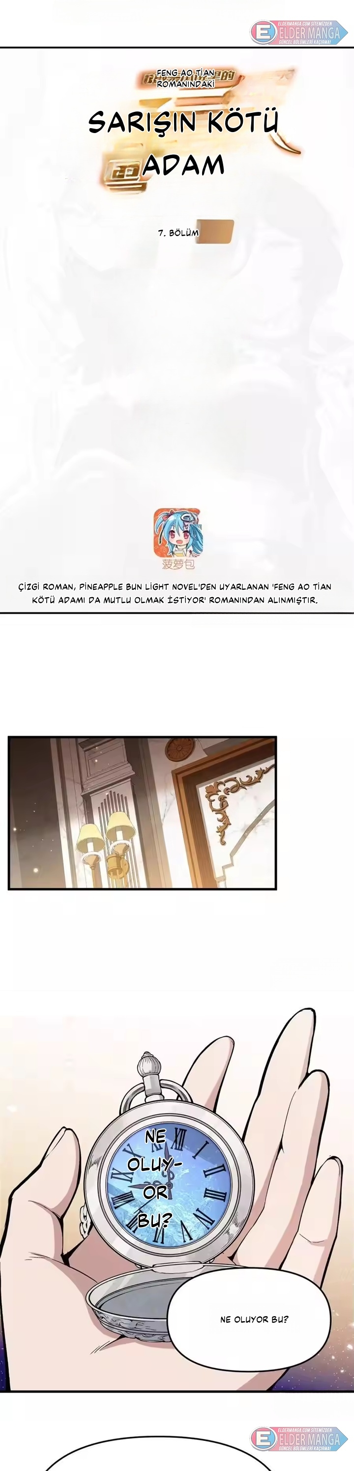 OP Kadın Kahramanın Kötü Adamı Oldum! Bölüm 7 - Sayfa 1