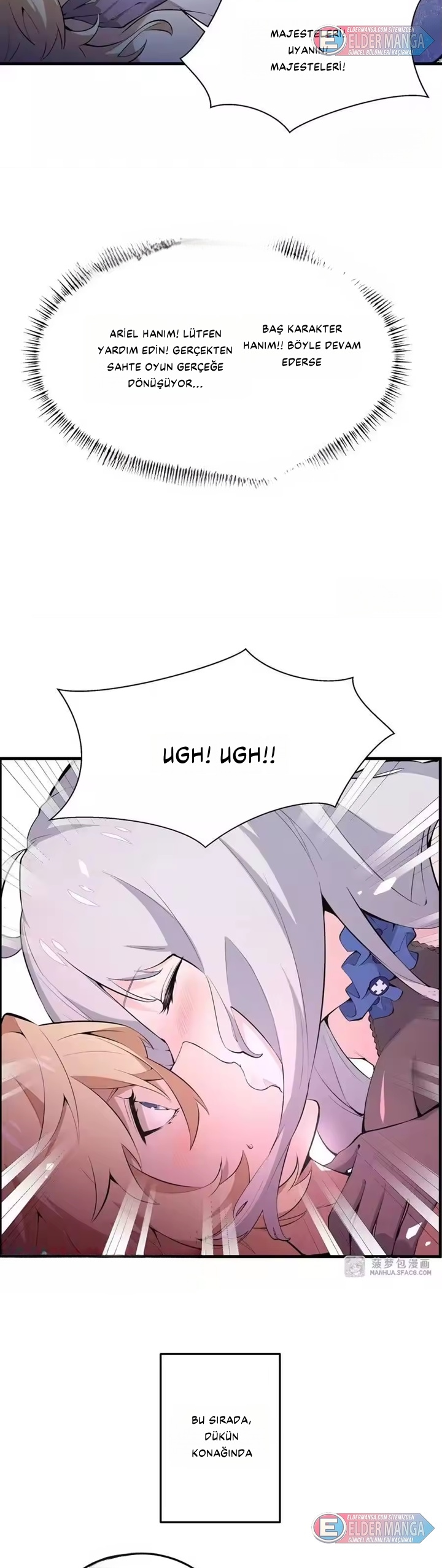 OP Kadın Kahramanın Kötü Adamı Oldum! Bölüm 7 - Sayfa 10