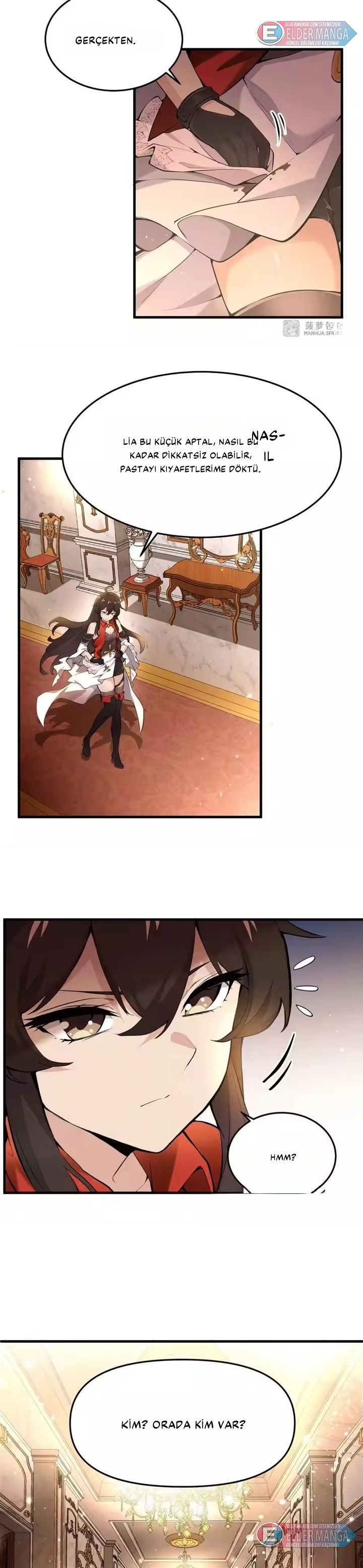 OP Kadın Kahramanın Kötü Adamı Oldum! Bölüm 7 - Sayfa 11