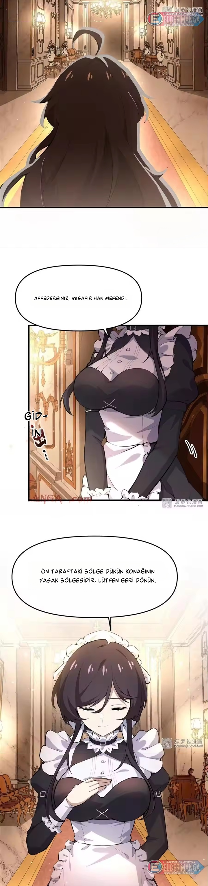 OP Kadın Kahramanın Kötü Adamı Oldum! Bölüm 7 - Sayfa 12