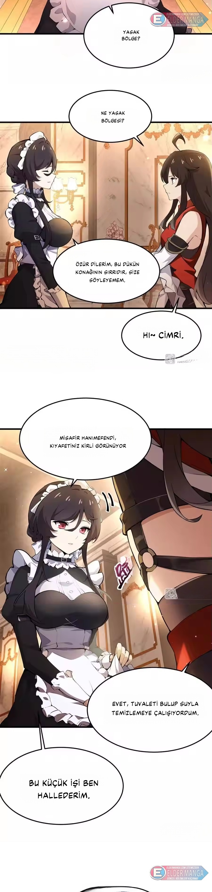 OP Kadın Kahramanın Kötü Adamı Oldum! Bölüm 7 - Sayfa 13