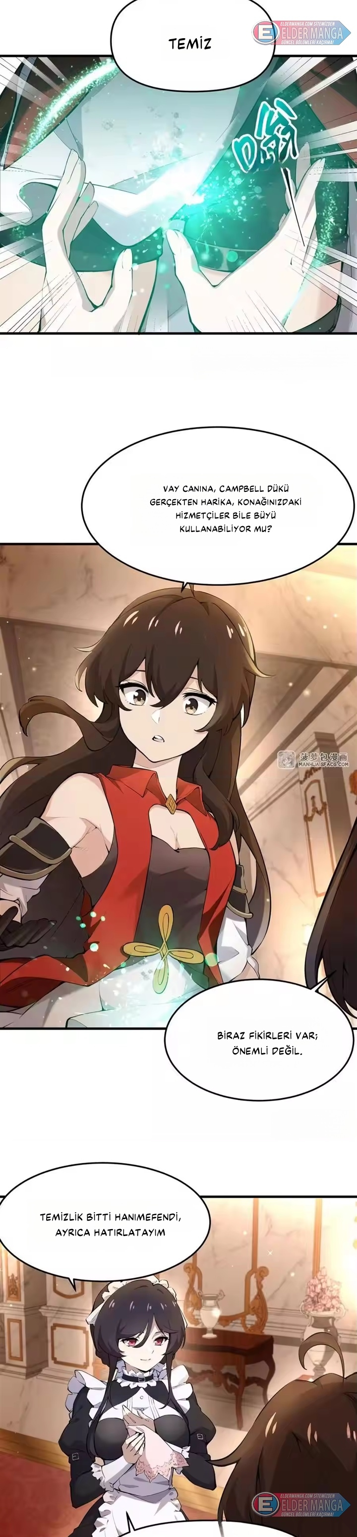 OP Kadın Kahramanın Kötü Adamı Oldum! Bölüm 7 - Sayfa 14