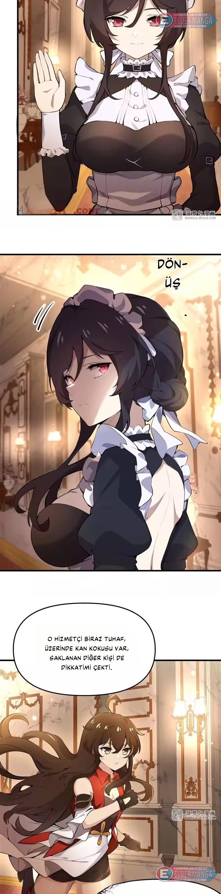 OP Kadın Kahramanın Kötü Adamı Oldum! Bölüm 7 - Sayfa 16