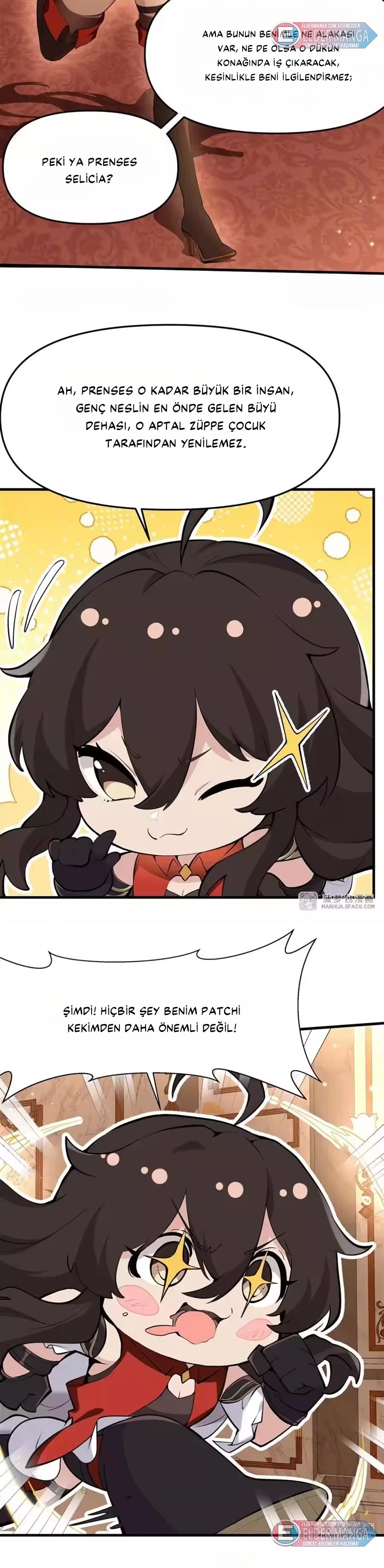 OP Kadın Kahramanın Kötü Adamı Oldum! Bölüm 7 - Sayfa 17