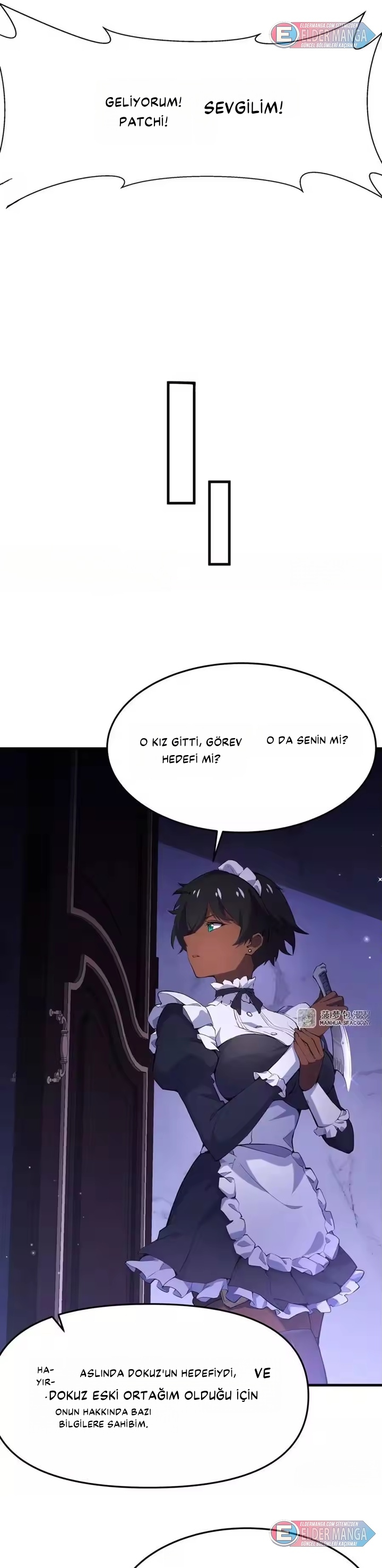 OP Kadın Kahramanın Kötü Adamı Oldum! Bölüm 7 - Sayfa 18