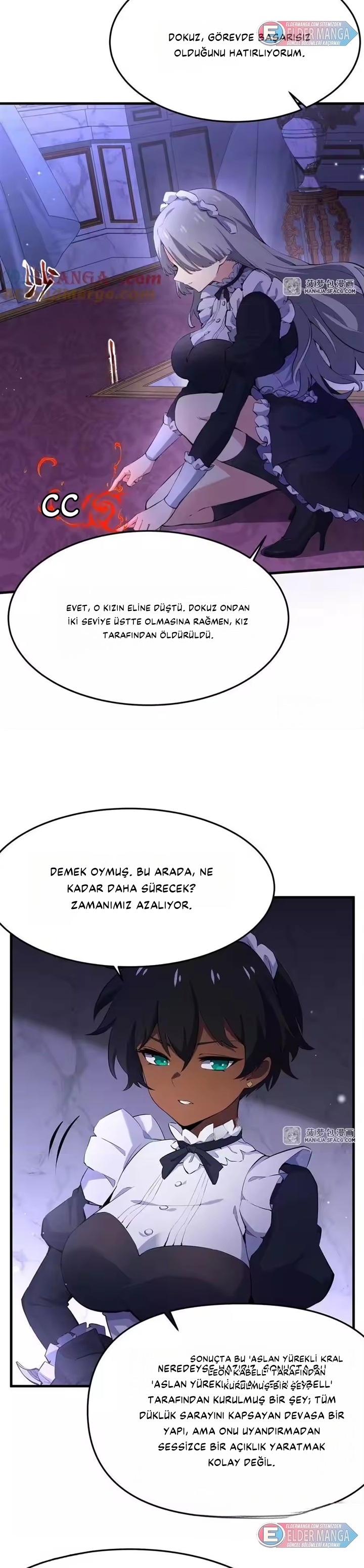 OP Kadın Kahramanın Kötü Adamı Oldum! Bölüm 7 - Sayfa 19