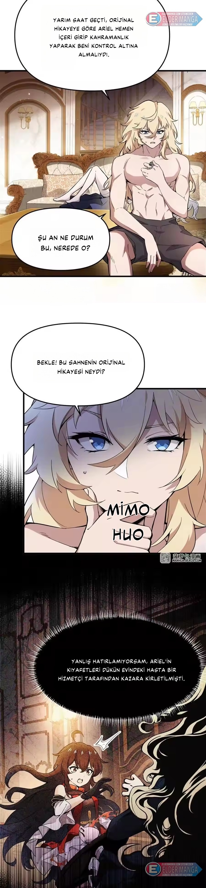 OP Kadın Kahramanın Kötü Adamı Oldum! Bölüm 7 - Sayfa 2