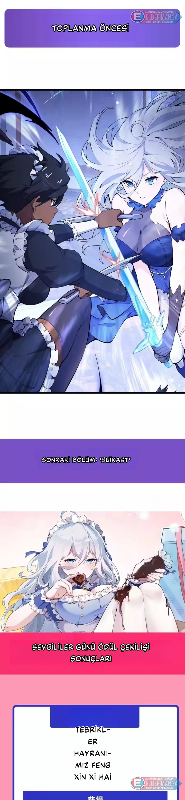 OP Kadın Kahramanın Kötü Adamı Oldum! Bölüm 7 - Sayfa 21