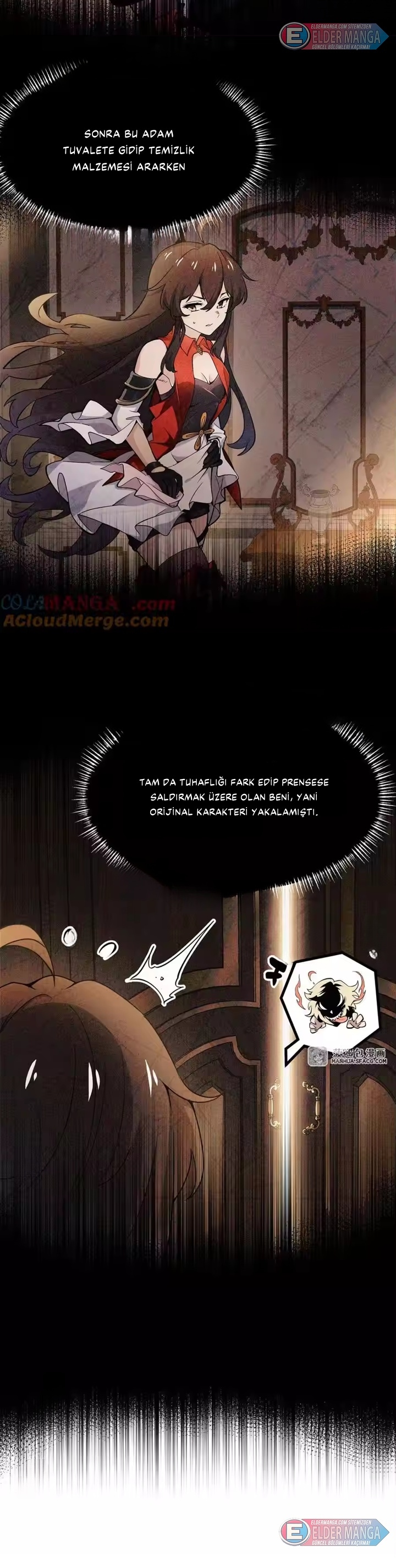 OP Kadın Kahramanın Kötü Adamı Oldum! Bölüm 7 - Sayfa 3