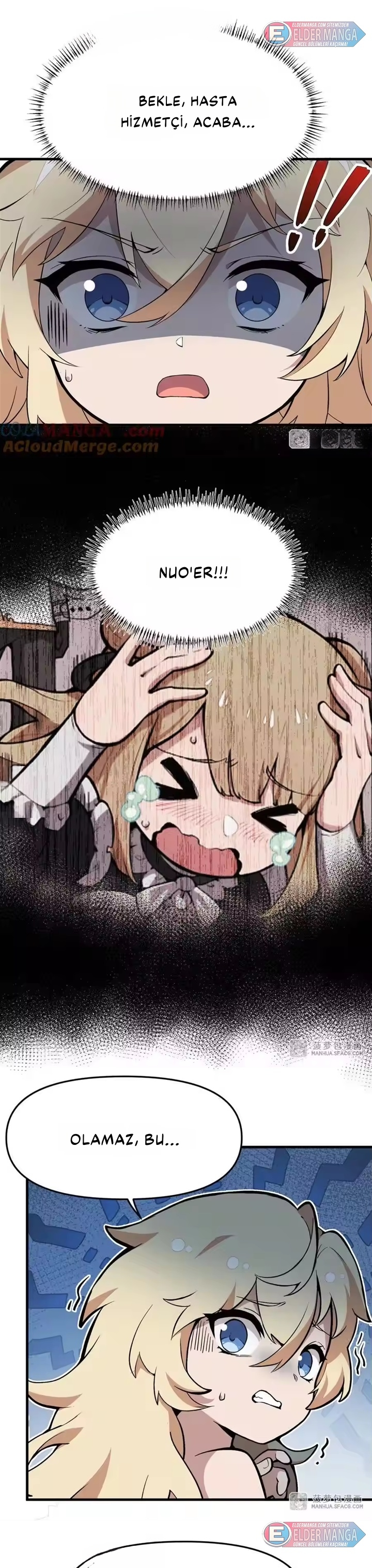 OP Kadın Kahramanın Kötü Adamı Oldum! Bölüm 7 - Sayfa 4