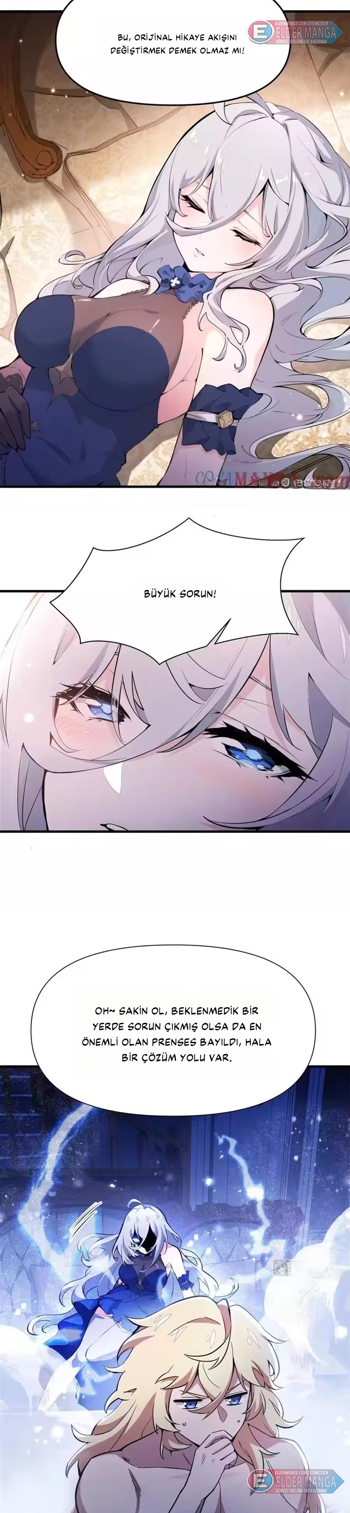 OP Kadın Kahramanın Kötü Adamı Oldum! Bölüm 7 - Sayfa 5