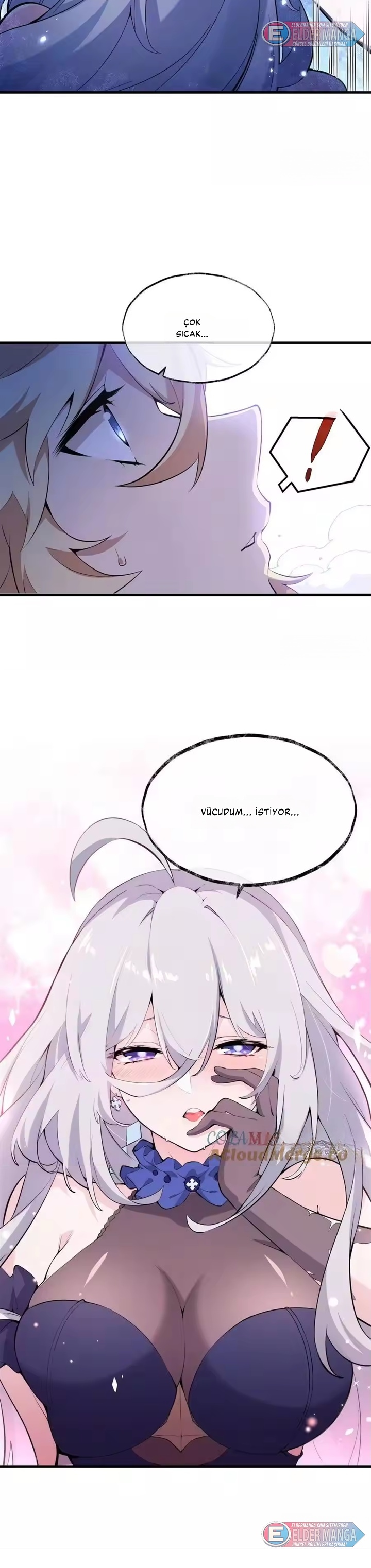 OP Kadın Kahramanın Kötü Adamı Oldum! Bölüm 7 - Sayfa 8