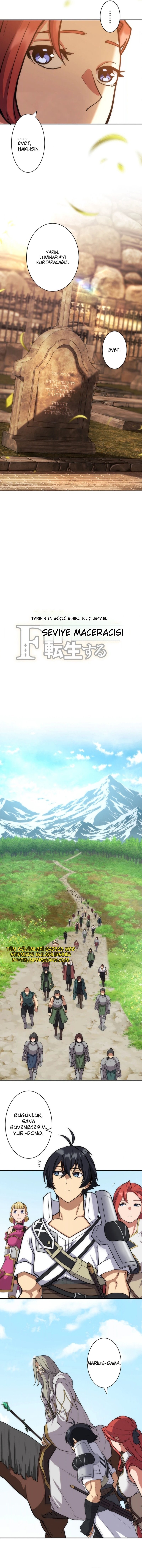 Tarihin En Güçlü Büyülü Kılıç Ustası, F-Rank Bir Maceracı Olarak Yeniden Doğuyor Bölüm 36 - Sayfa 4