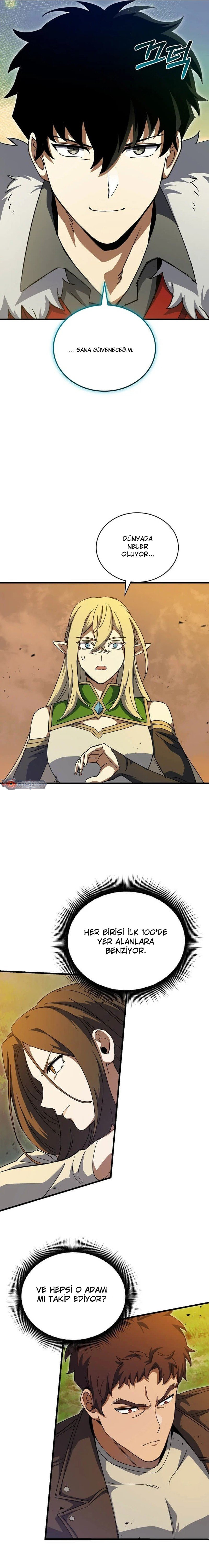 Tanrının Hazine Deposunu Soydum Bölüm 41 - Sayfa 7