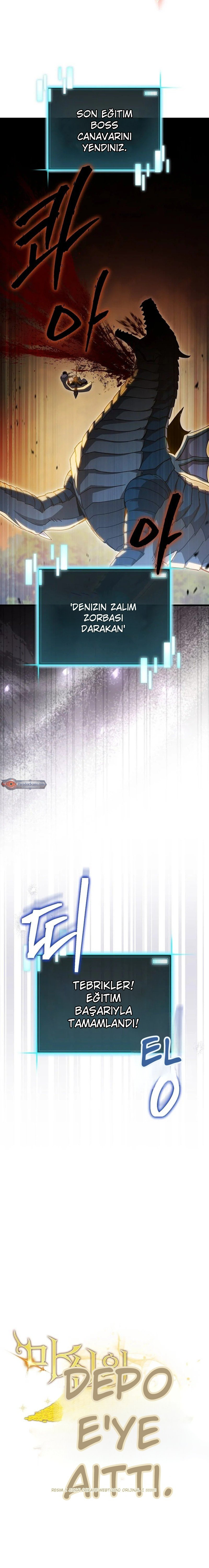 Tanrının Hazine Deposunu Soydum Bölüm 41 - Sayfa 15
