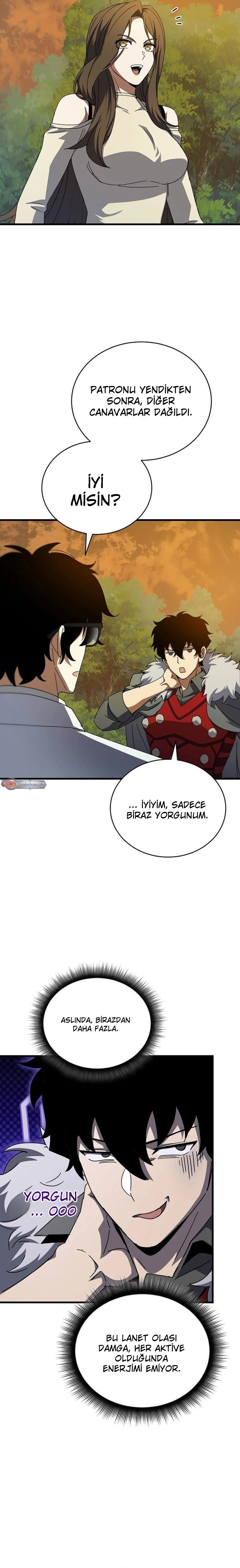 Tanrının Hazine Deposunu Soydum Bölüm 41 - Sayfa 17