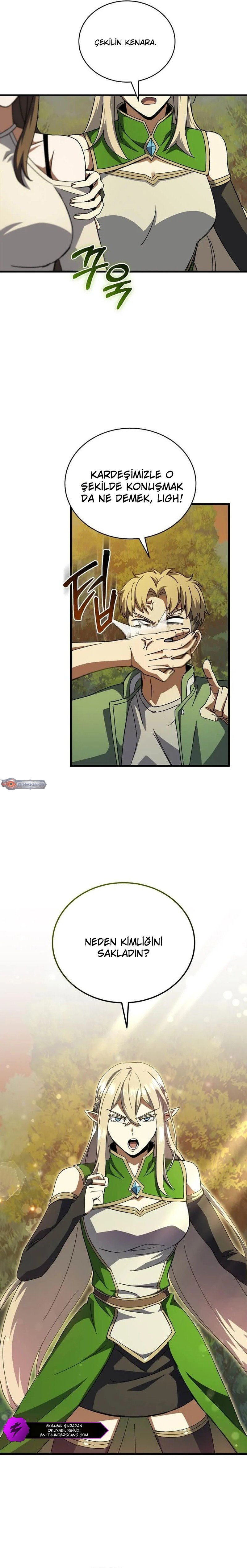 Tanrının Hazine Deposunu Soydum Bölüm 41 - Sayfa 18