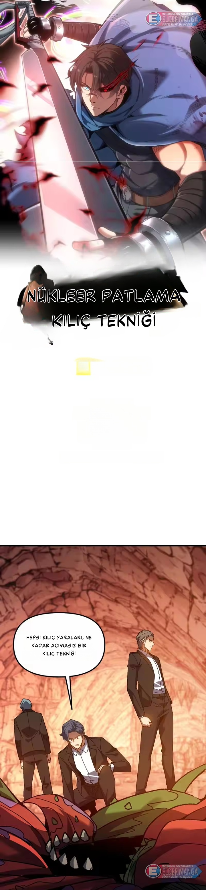 Nükleer Patlama Kılıç Tekniği Bölüm 16 - Sayfa 1