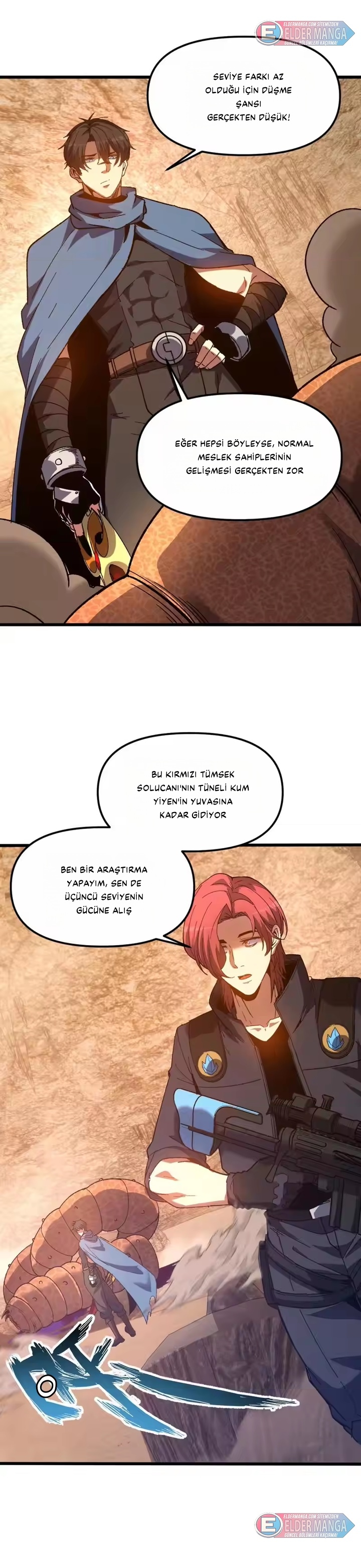 Nükleer Patlama Kılıç Tekniği Bölüm 16 - Sayfa 10