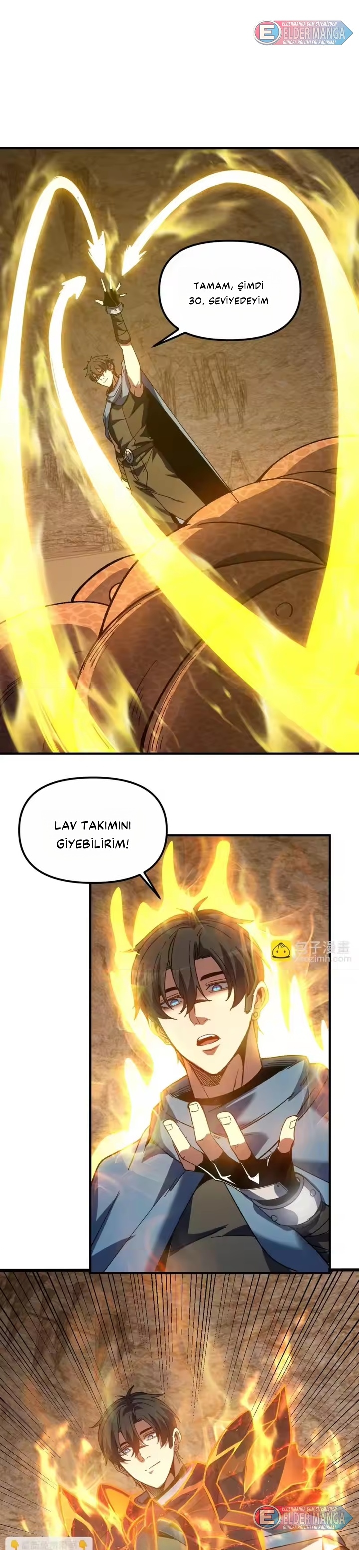 Nükleer Patlama Kılıç Tekniği Bölüm 16 - Sayfa 11