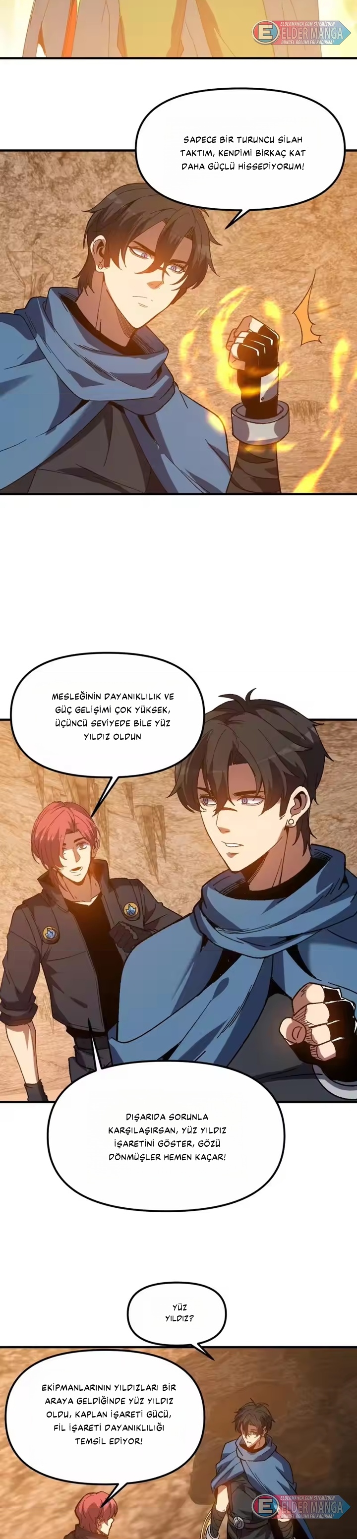 Nükleer Patlama Kılıç Tekniği Bölüm 16 - Sayfa 13