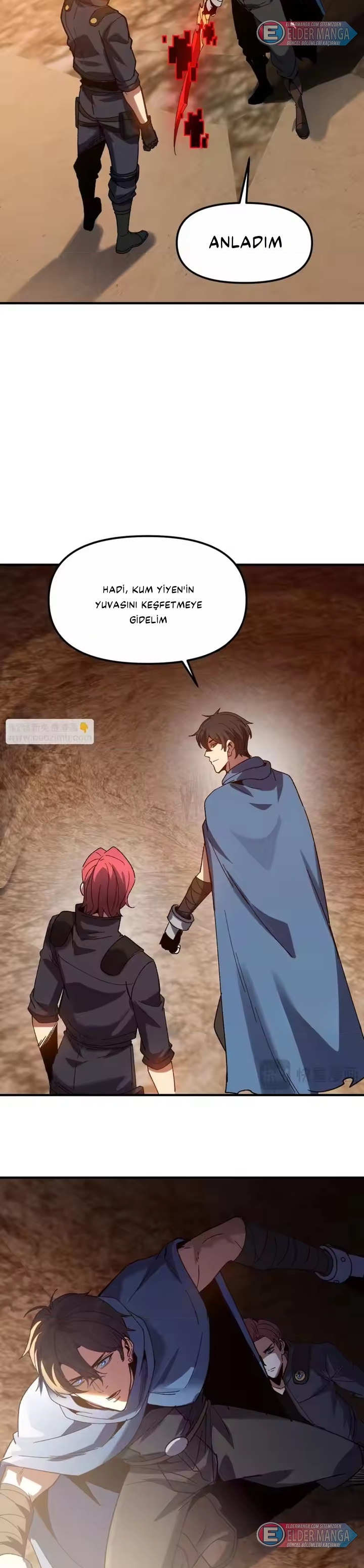 Nükleer Patlama Kılıç Tekniği Bölüm 16 - Sayfa 14