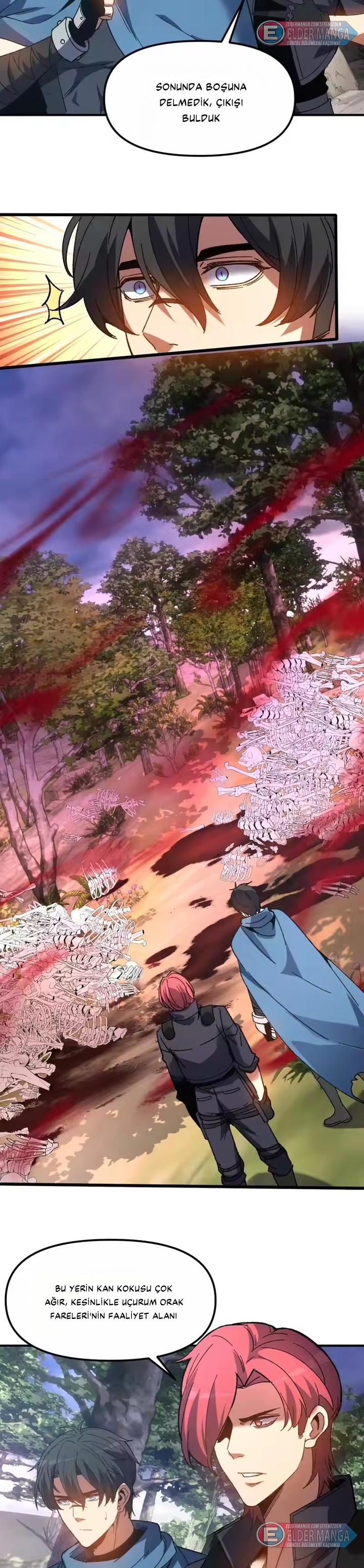 Nükleer Patlama Kılıç Tekniği Bölüm 16 - Sayfa 16