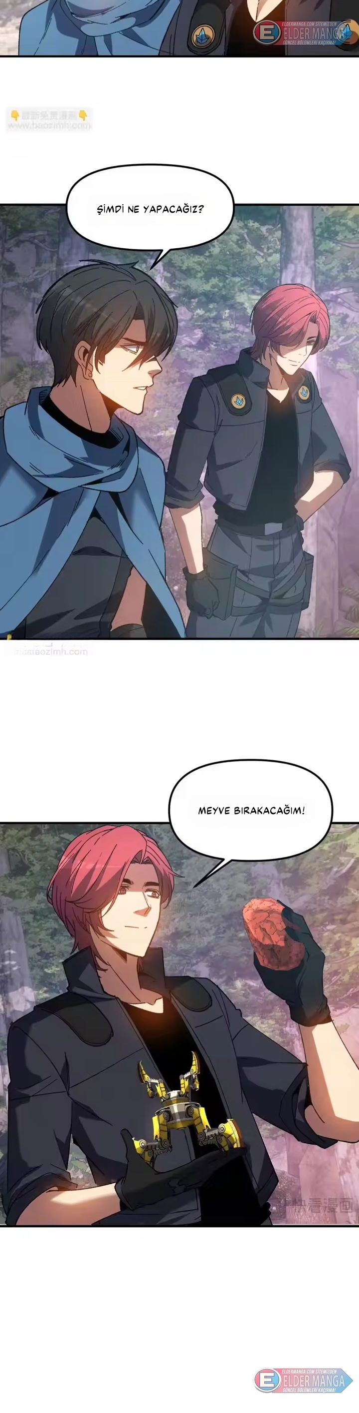 Nükleer Patlama Kılıç Tekniği Bölüm 16 - Sayfa 17