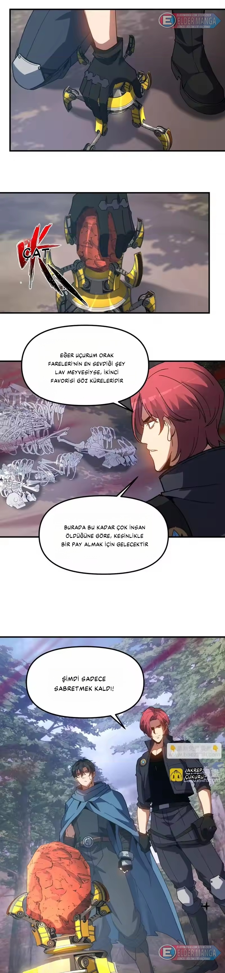 Nükleer Patlama Kılıç Tekniği Bölüm 16 - Sayfa 18