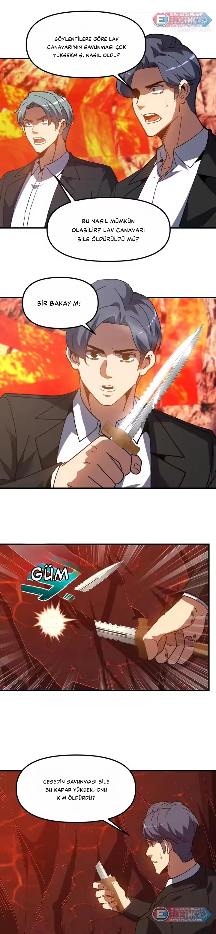 Nükleer Patlama Kılıç Tekniği Bölüm 16 - Sayfa 3