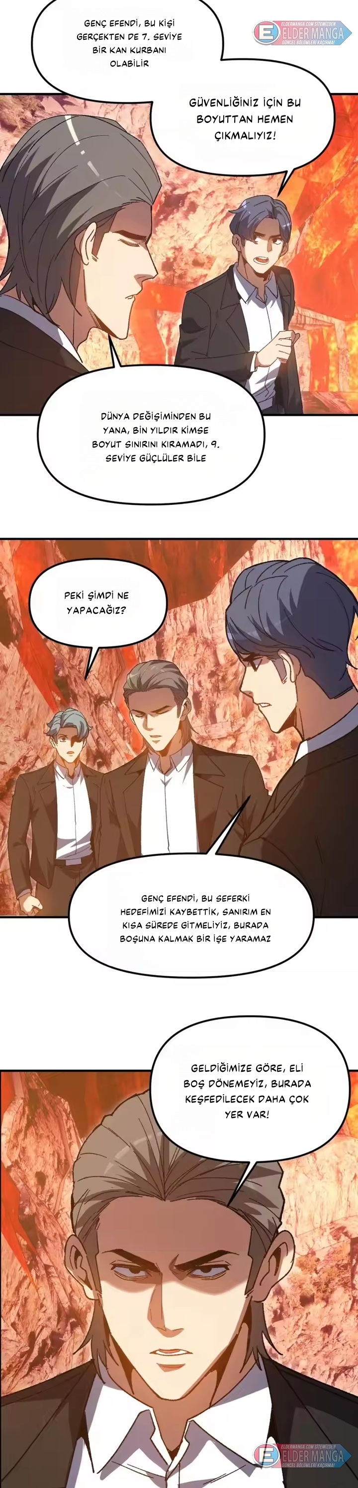 Nükleer Patlama Kılıç Tekniği Bölüm 16 - Sayfa 5