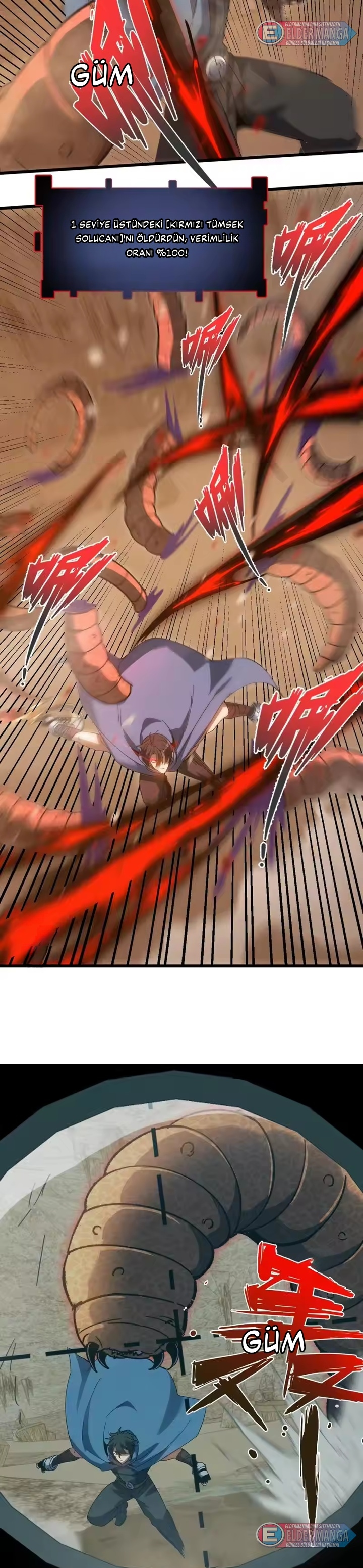 Nükleer Patlama Kılıç Tekniği Bölüm 16 - Sayfa 7