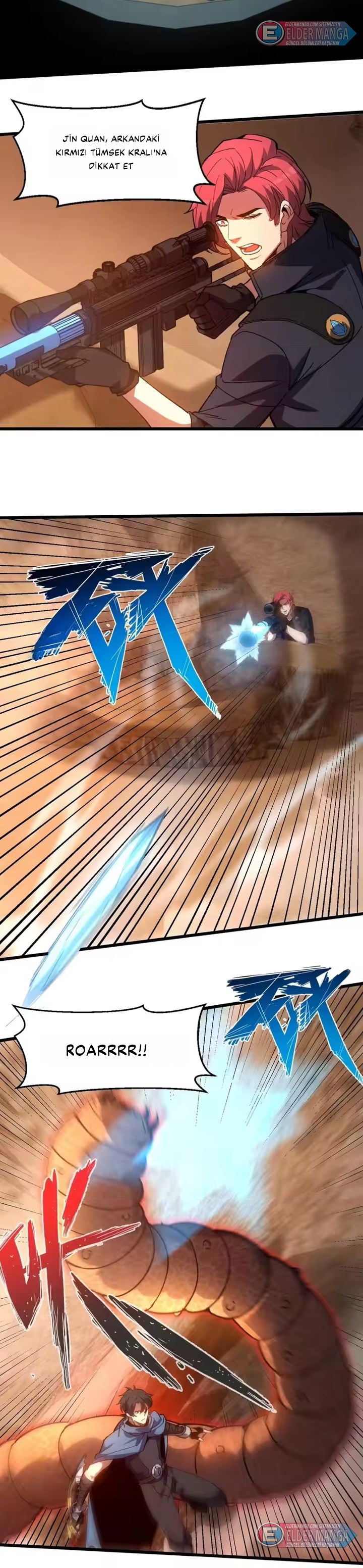 Nükleer Patlama Kılıç Tekniği Bölüm 16 - Sayfa 8