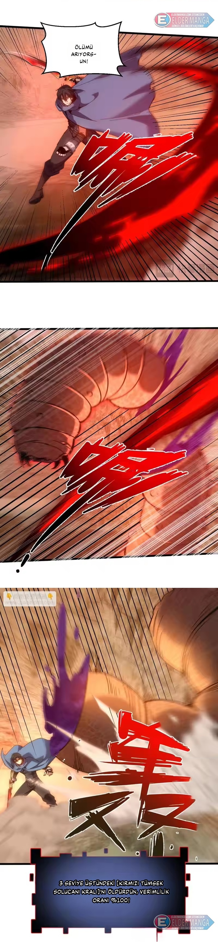 Nükleer Patlama Kılıç Tekniği Bölüm 16 - Sayfa 9